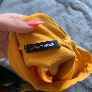 Fashion nova skirt